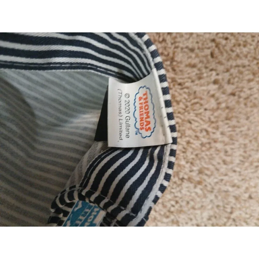 Day Out With Thomas Kids Hat Thomas The Tank‎ Engine Train Conductor Cap EUC